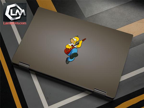 Ảnh đại diện sản phẩm Dán Skin Laptop lưng và bàn phím D475